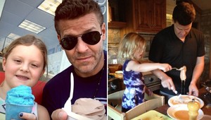 Ockova princezná: David Boreanaz z Kostí trávi s dcérou každú voľnú chvíľu!