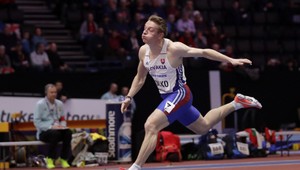 Volko nepostúpil do finále na 100 m, kladivár Lomnický 11.