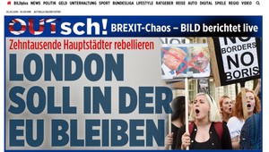 Historická kríza, neistá budúcnosť. Nemecká tlač píše o brexite