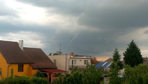 tvojenoviny: Tornádo? Nie, toto je nebezpečná tromba