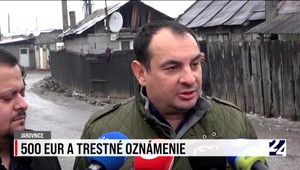 Tlačová beseda hnutia Slovensko o 500 eurách a trestnom oznámení