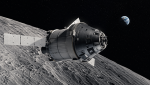 Veliteľ misie Artemis II zdieľal úžasné video „západu Zeme“