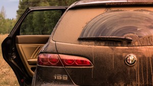 Za špinavé auto, môžete vo Veľkej Británii dostať pokutu až 5 tisíc libier!