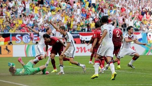 Nemci zhúžvali Portugalsko! Prvý hetrik na MS zariadil Müller