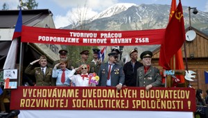 Vo Vysokých Tatrách spomínali na socializmus. Proletári všetkých krajín...