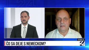 Štúdio 24: Čo sa deje s Nemeckom?