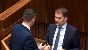 Heger stojí pri inflačnom balíčku na Matovičovej strane. Minister financií regrutuje kotlebovcov