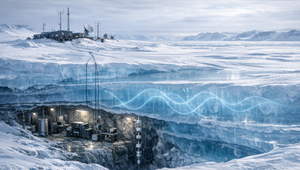 Pod antarktickým ľadom zachytili 13 nečakaných signálov