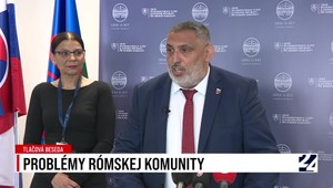Tlačová beseda o problémoch rómskej komunity