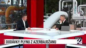 Štúdio 24 o dodávkach plynu z Azerbajdžanu