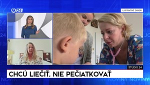Štúdio 24: Lekári chcú liečiť, nie pečiatkovať