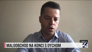 Štúdio 24 o tom, že maloobchod je na konci s dychom