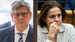 Kolíková Slovensko obrala o šancu zmodernizovať súdy, tvrdí minister Susko. Exministerka hovorí, že všetko je inak