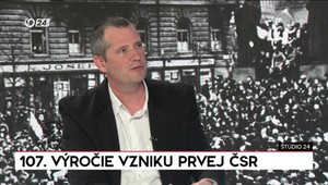 Historik k vzniku Československa: Pre Slovákov to bol civilizačný skok