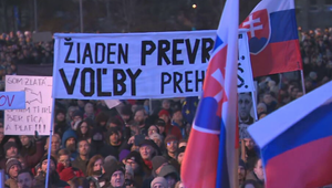 "Slovensko je Európa": Po celom Slovensku sa konali protesty
