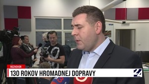Rozhovory 24: 130 rokov hromadnej dopravy
