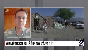 Štúdio 24: Arménsko bližšie na západ?