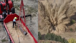VIDEO: Takto zneškodnili najväčšiu bombu objavenú na Slovensku. Polícia zverejnila zábery