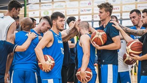 Obmenené basketbalové mužstvo vstupuje do ďalšej kvalifikácie