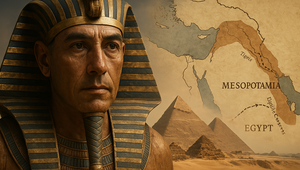 Najväčšie tajomstvo Egypta odhalené: Faraóni prišli z Mezopotámie