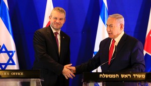 Pellegrini v Izraeli. Netanjahu pochváli slovenský vynález