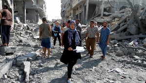 Izrael zničil tunely v Gaze, stiahne sa