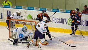 Výber Tipsport ligy si v Martine vychutnal hokejovú reprezentáciu