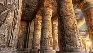 Záhadný symbol z Egypta: Ako by prišiel priamo z vesmíru