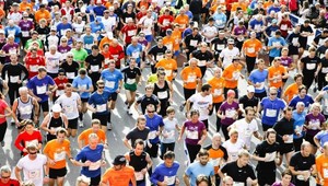 Inšpiruj sa! TENTO Francúz zabehol maratón na balkóne