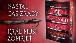 Epické fantasy, ktoré vám nedá spať! Je tu Päť zlomených čepelí