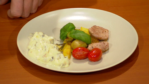 Panenka na omáčke „KAPARI“