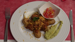 Hlavné jedlo: Na franforce