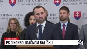 Tlačová beseda Progresívneho Slovenska o konsolidačnom balíčku