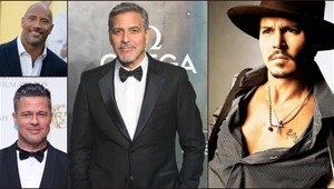 Ani šarmantný George Clooney, ani sexi Brad Pitt! Ktorý krásavec zarába najviac?