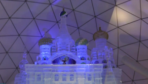 Napriek pandémii ukazuje svoju krásu a veľkoleposť. Vo Vysokých Tatrách sprístupnili Ľadový dóm