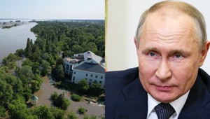 ONLINE: Obetí záplav po zničení priehrady na Ukrajine pribúda