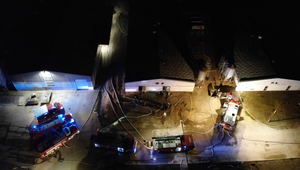 Nové zistenia o požiari vo Vištuku. Požiar zachvátil maštaľ s ošípanými