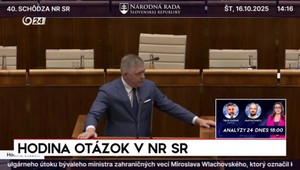 Parlamentná hodina otázok s premiérom Ficom