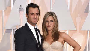 Jennifer Aniston a Justin Theroux sa na Valentína stretli naposledy