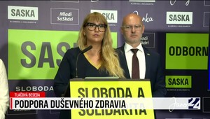 Tlačová beseda SaS k duševnému zdraviu