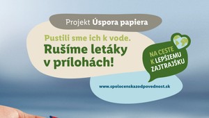 Šetrite spolu s nami, vyzýva Lidl ostatné reťazce