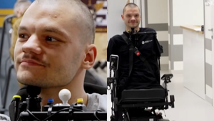 Ruský dron mu vzal ruky aj nohy. Dvadsaťročný Ukrajinec sa napriek tomu vracia do boja
