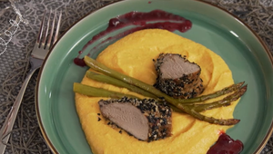 Hlavné jedlo: Ako taký malý domček