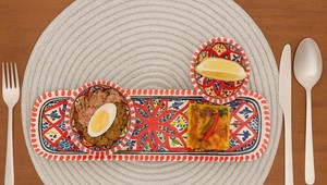 PREDJEDLO - Nákyp so zemiakmi a morčacím mäsom