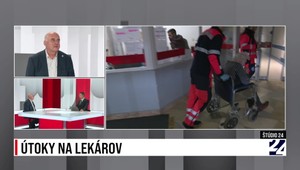Štúdio 24: Útoky na lekárov