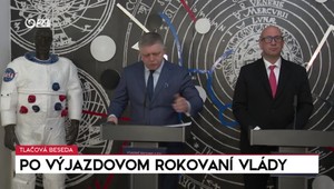 Tlačová beseda premiéra Fica a ministra Ráža po rokovaní vlády