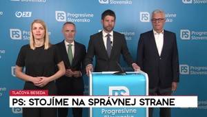 Tlačová beseda strany PS: Stojíme na správnej strane