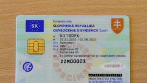 Začínajú sa vydávať malé technické preukazy