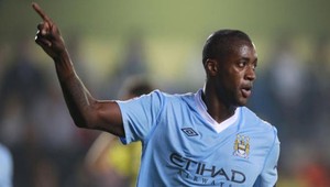 Africkým hráčom roka 2011 Yaya Touré