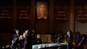 V Moskve sa konal pohreb bývalého sovietskeho prezidenta Michaila Gorbačova